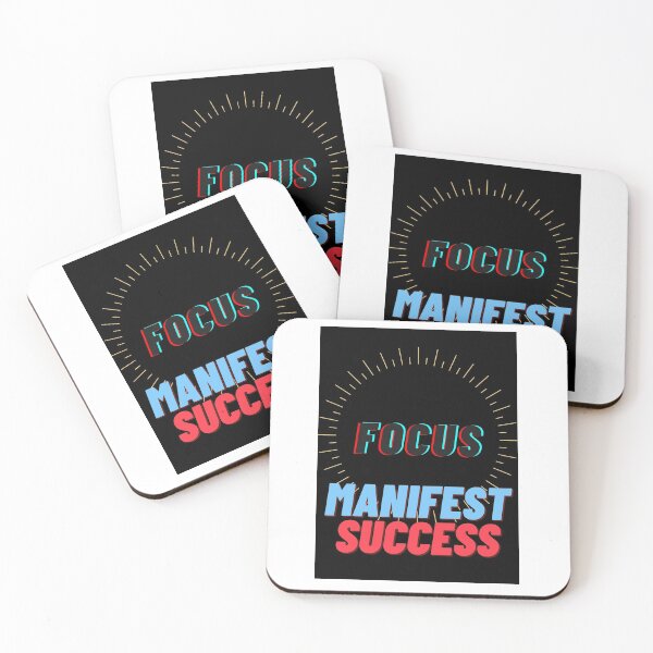 Item preview, FOCUS and Manifest Success designed and sold by lovesuperkarma.