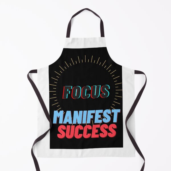 Item preview, FOCUS and Manifest Success designed and sold by lovesuperkarma.