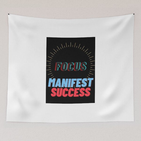 Item preview, FOCUS and Manifest Success designed and sold by lovesuperkarma.
