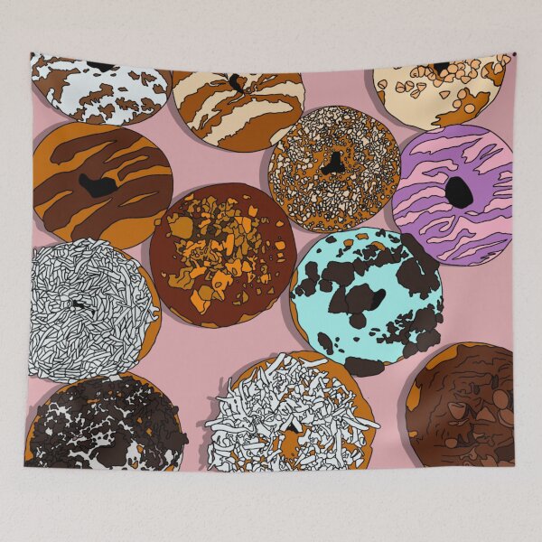 Item preview, more homemade donuts please designed and sold by ashlie miller.