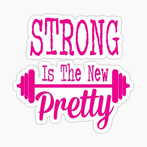 Item preview, Strong is the new pretty  designed and sold by Nicnak85.