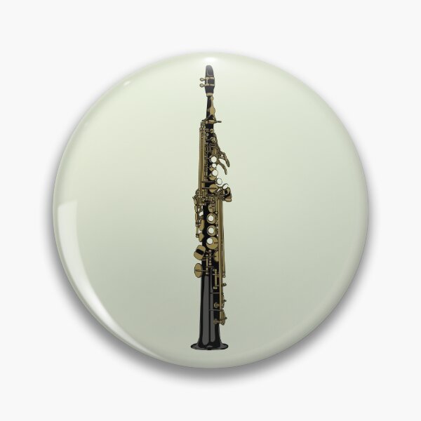 Item preview, Soprano Saxophone designed and sold by studioartbyanna.
