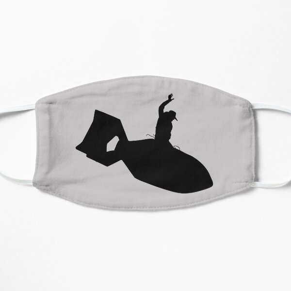 Bombs Away! Flat Mask