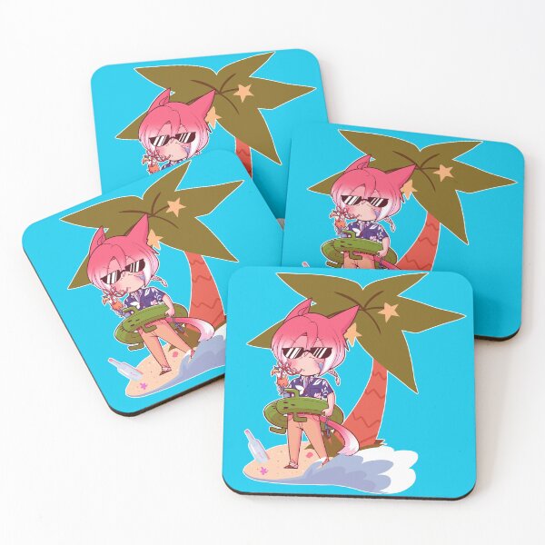 Item preview, Summertime Catness - G'raha designed and sold by DaPandaBanda.