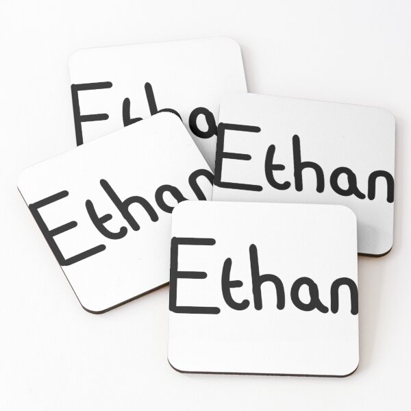 Item preview, Ethan name merchandise designed and sold by Randomstickers0.