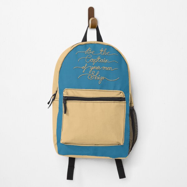 Item preview, Be the Captain of your own Ship (Blue and Beige) designed and sold by illucalliart.