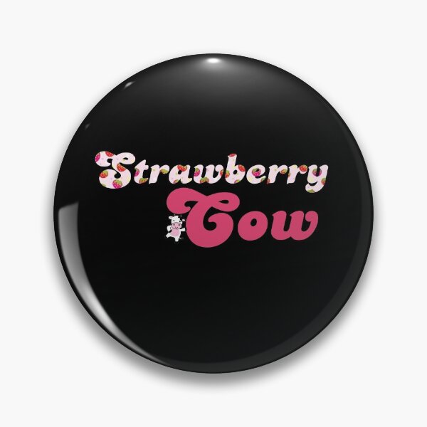 Item preview, strawberry cow designed and sold by kendarue.