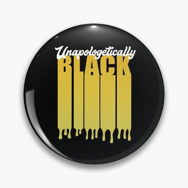 Artikelvorschau, Unapologetically Black Dripping Letters entworfen und verkauft von blackartmatters.