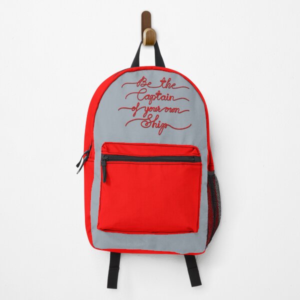 Item preview, Be the Captain of your own Ship (Grey and Red) designed and sold by illucalliart.