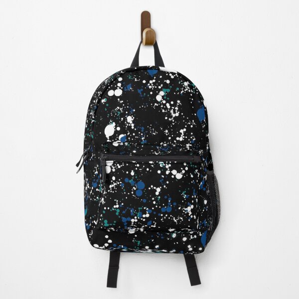 Item preview, BLACK/WHITE/GREEN/BLUE SPLATTER designed and sold by ArtOfGrime.