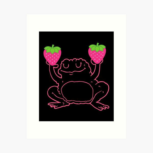  strawberry frog 