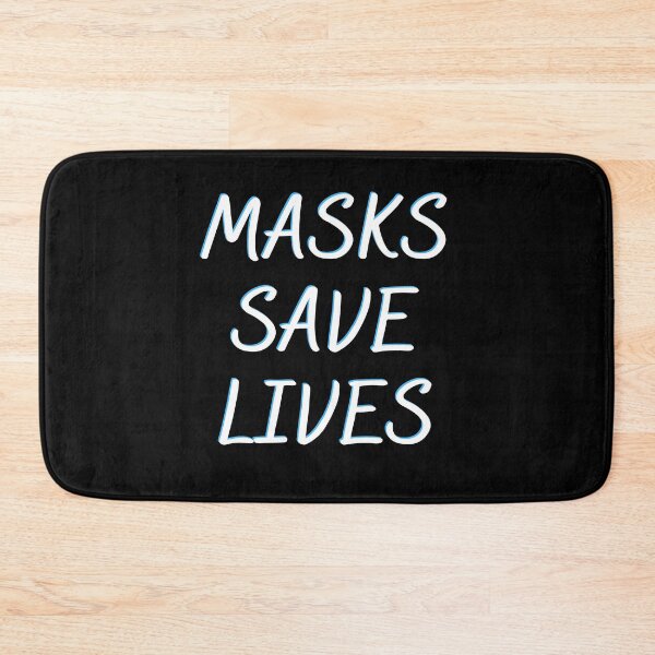 Item preview, Masks Save Lives designed and sold by 2MdesignStore.