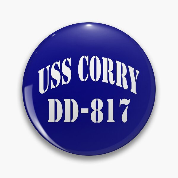 Item preview, USS CORRY (DD-817) SHIP'S STORE designed and sold by militarygifts.