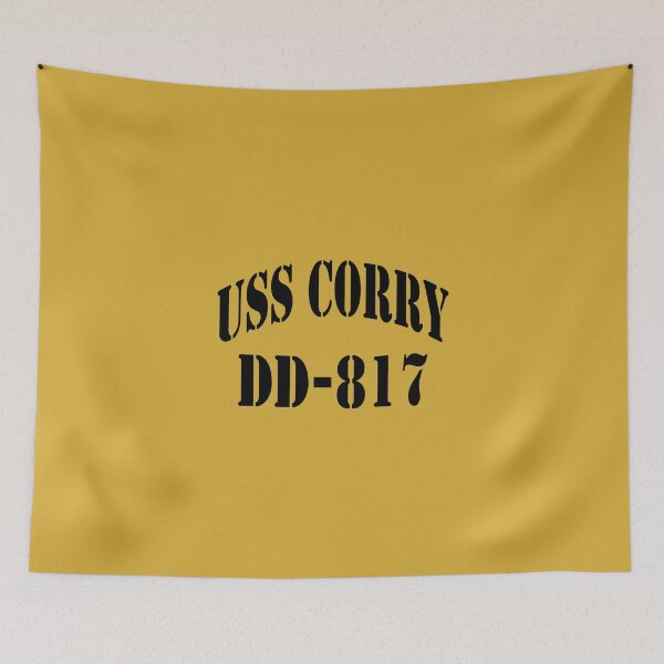 Item preview, USS CORRY (DD-817) SHIP'S STORE designed and sold by militarygifts.