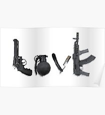 Love Guns Poster