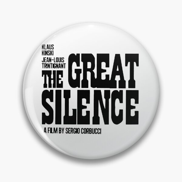Item preview, The Great Silence - Il Grande Silenzio designed and sold by StarmanDesigns.