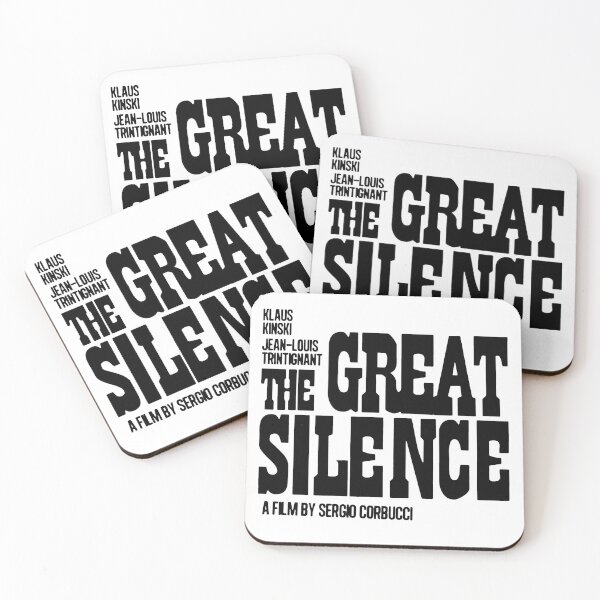 Item preview, The Great Silence - Il Grande Silenzio designed and sold by StarmanDesigns.