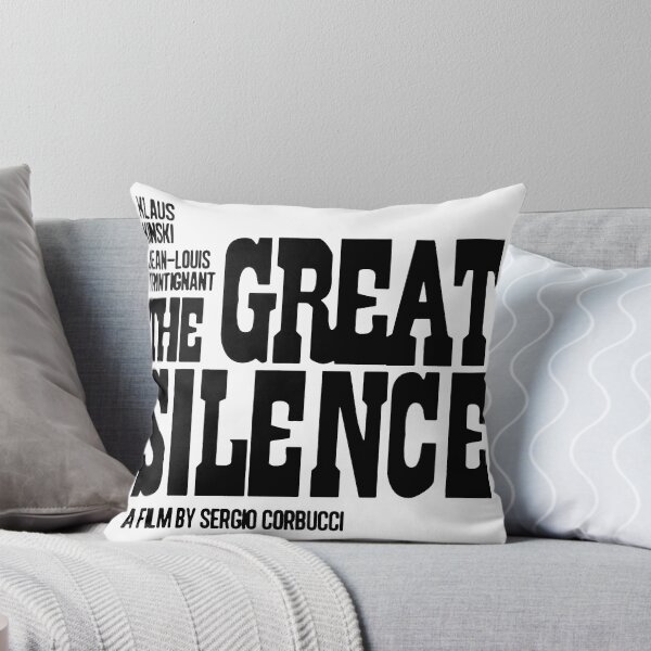 Item preview, The Great Silence - Il Grande Silenzio designed and sold by StarmanDesigns.