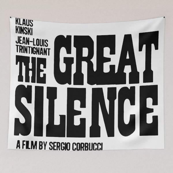 Item preview, The Great Silence - Il Grande Silenzio designed and sold by StarmanDesigns.