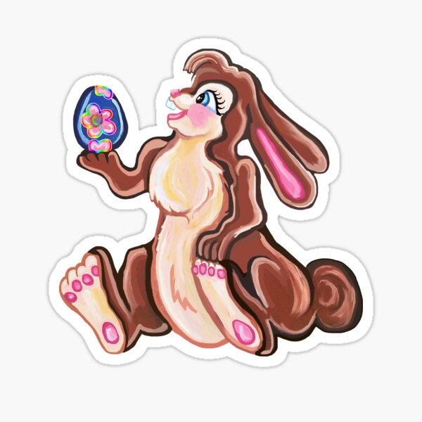 Item preview, Cutie the Easter Bunny designed and sold by Deborah Camp.