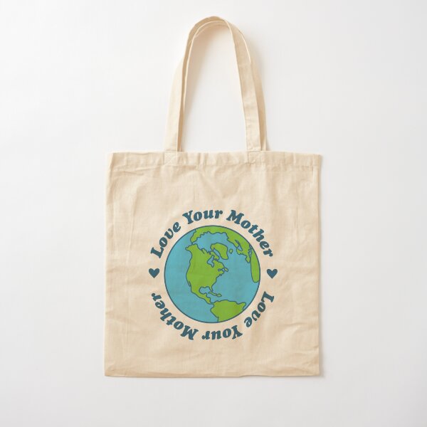 love your mother Cotton Tote Bag