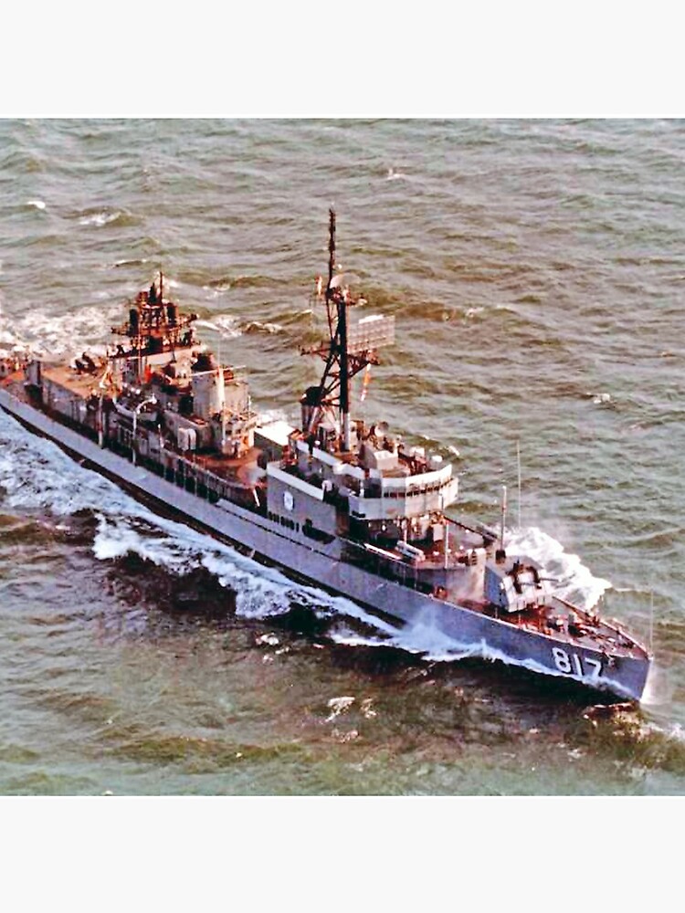 USS CORRY (DD-817) SHIP'S STORE by militarygifts