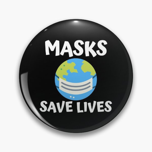 Item preview, Masks Save Lives designed and sold by 2MdesignStore.