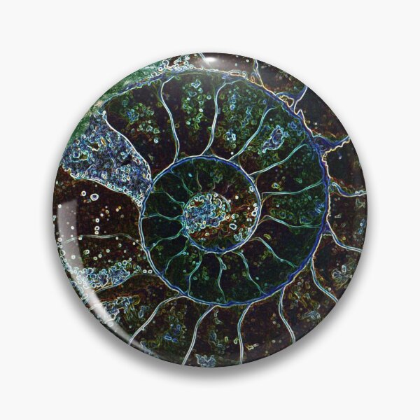 Item preview, metal ammonite designed and sold by andy-jones.