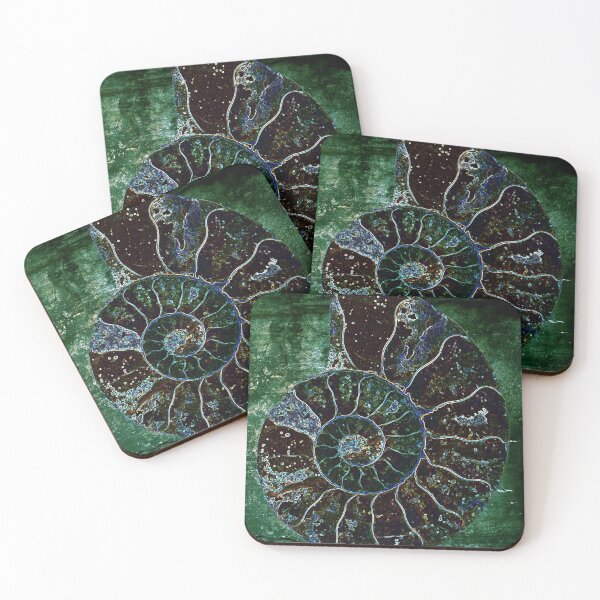 Item preview, metal ammonite designed and sold by andy-jones.