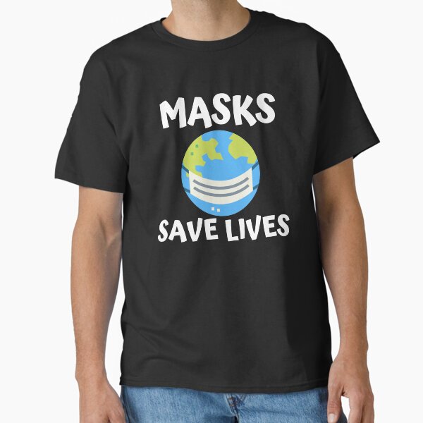 Item preview, Masks Save Lives designed and sold by 2MdesignStore.