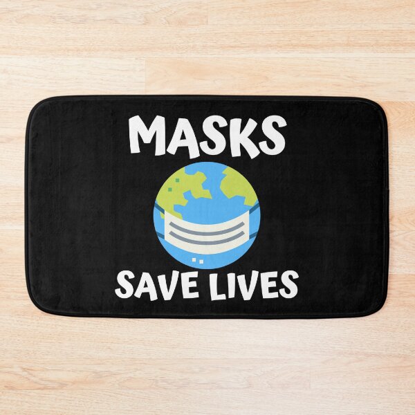 Item preview, Masks Save Lives designed and sold by 2MdesignStore.