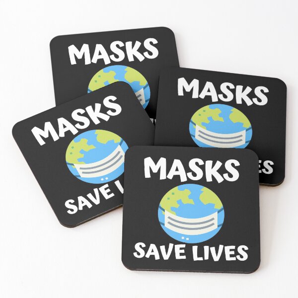 Item preview, Masks Save Lives designed and sold by 2MdesignStore.