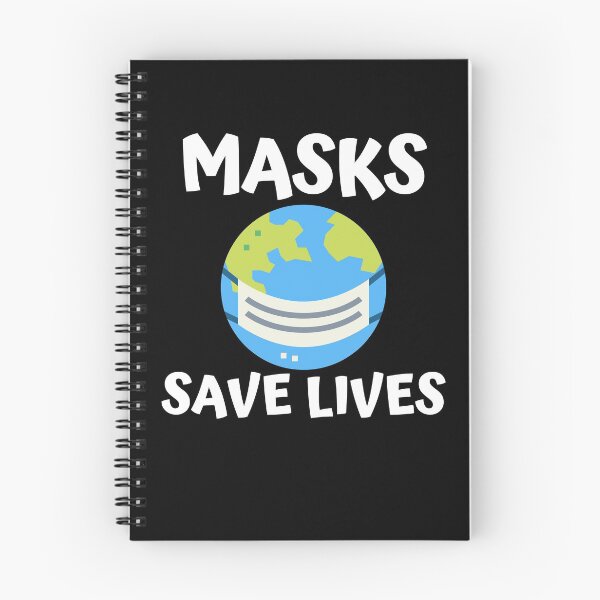 Item preview, Masks Save Lives designed and sold by 2MdesignStore.