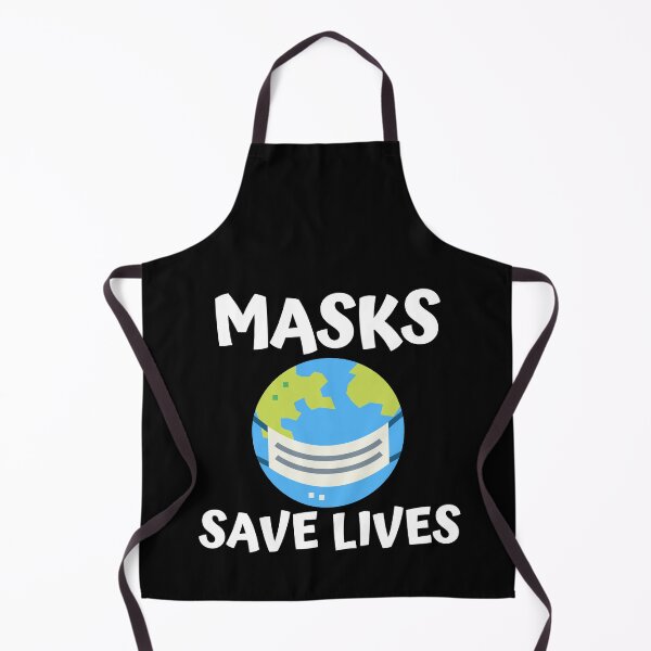 Item preview, Masks Save Lives designed and sold by 2MdesignStore.