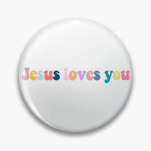 Item preview, Jesus loves you designed and sold by thekarsynrae.