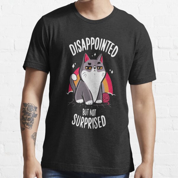 disney disappointed t shirt