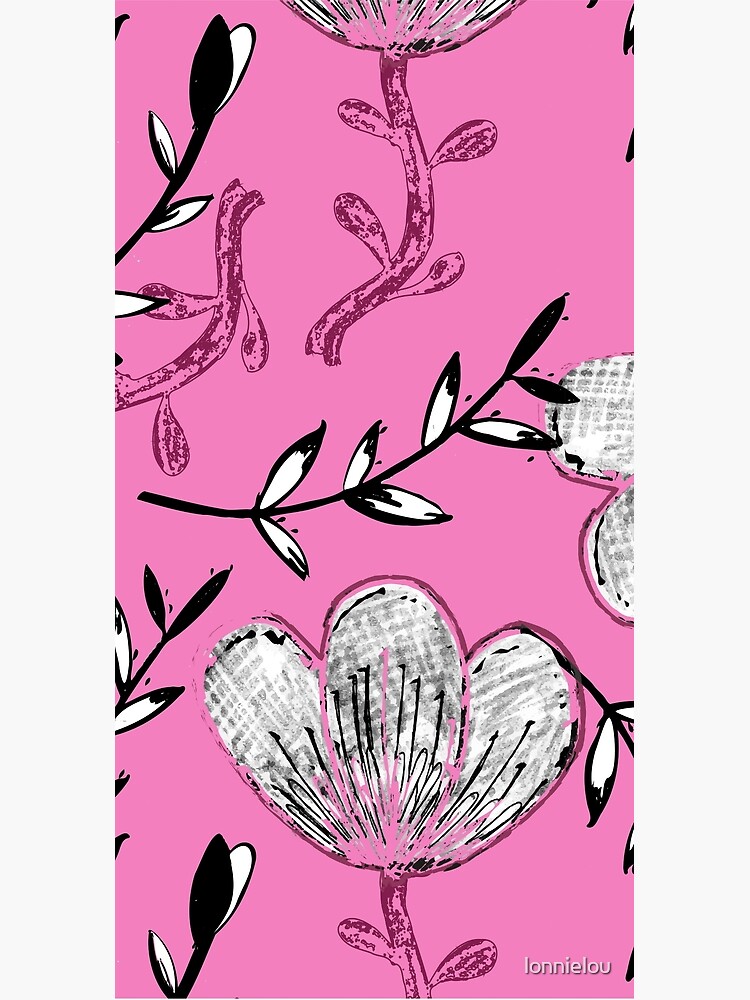 Black Pink Ink by lonnielou