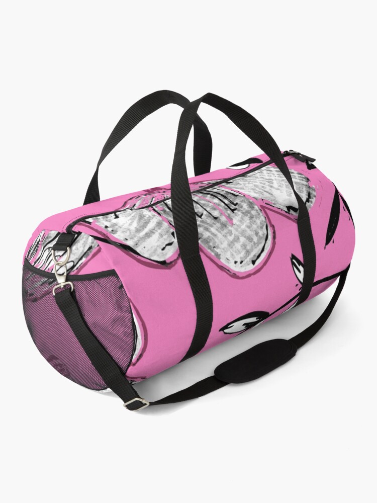 Alternate view of Black Pink Ink Duffle Bag