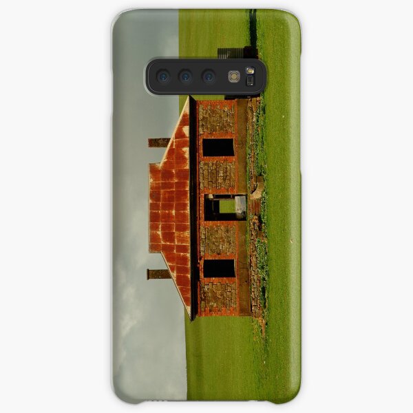 Passing Storm, Burra Ruins Samsung Galaxy Snap Case
