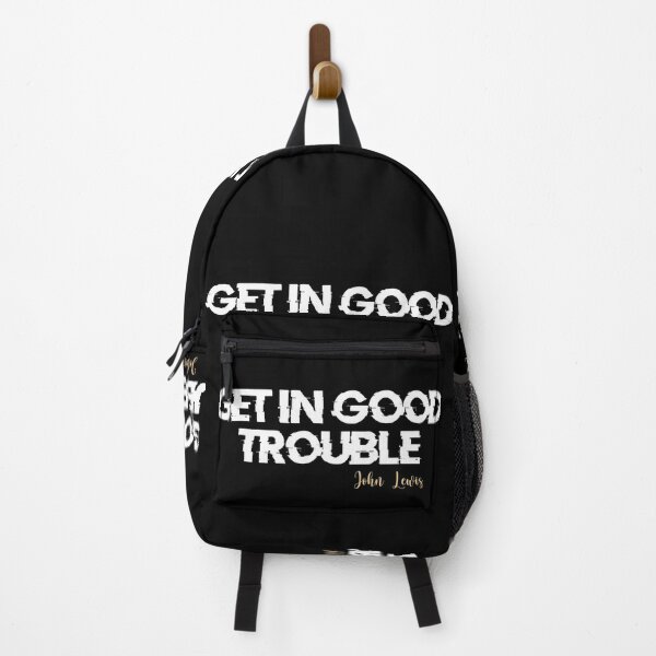 Item preview, get in good trouble designed and sold by NovaTees.