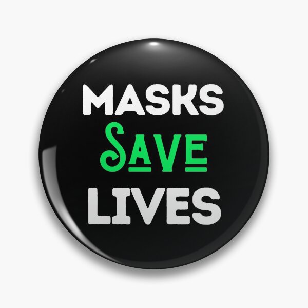 Item preview, Masks Save Lives designed and sold by 2MdesignStore.