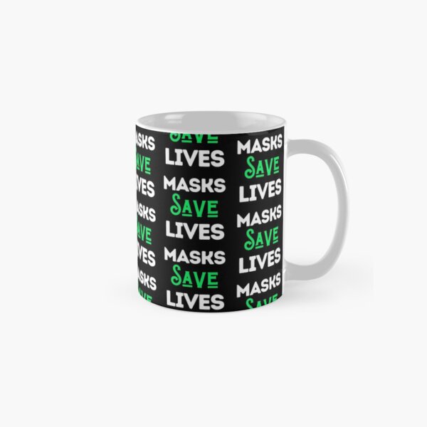 Item preview, Masks Save Lives designed and sold by 2MdesignStore.