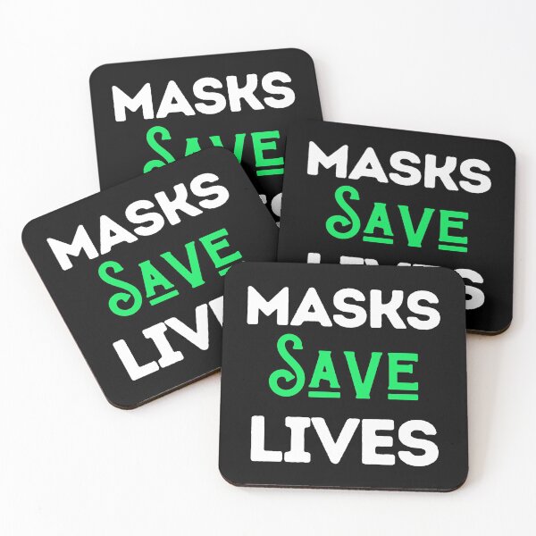 Item preview, Masks Save Lives designed and sold by 2MdesignStore.