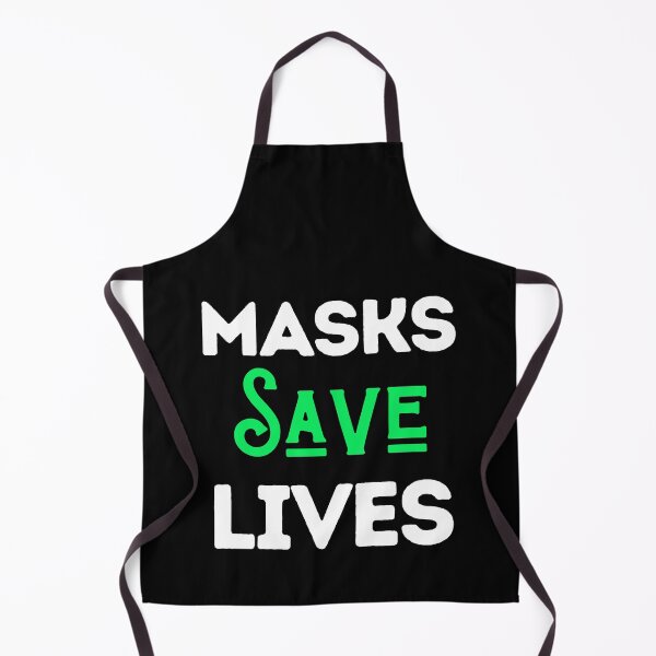Item preview, Masks Save Lives designed and sold by 2MdesignStore.