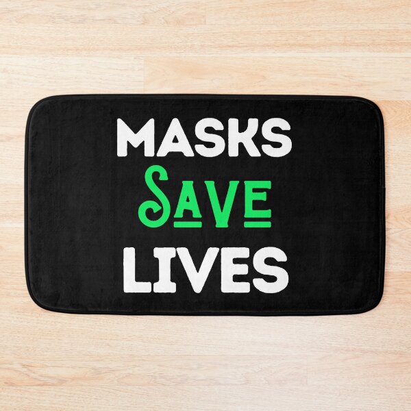 Item preview, Masks Save Lives designed and sold by 2MdesignStore.