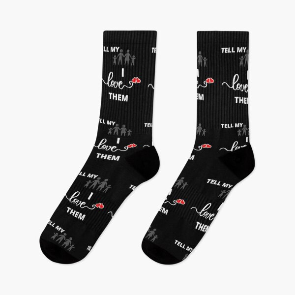 Item preview, Tell My Family I Love Them Design designed and sold by Tru-Bless Properties.
