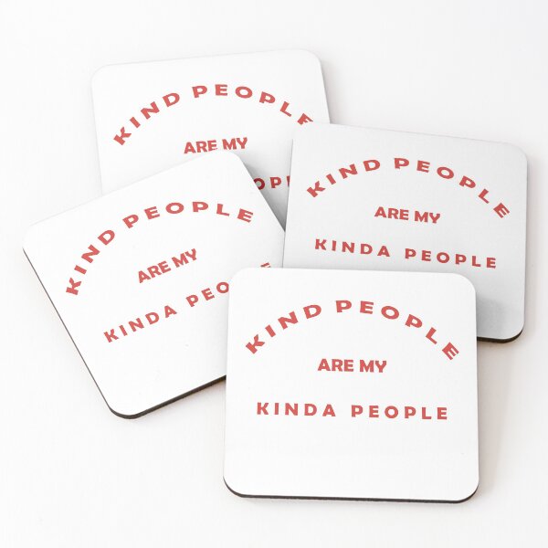 Item preview, Kind People Are My Kinda People Halle Berry Inspired Quotes Gift Ideas White T-Shirt designed and sold by mygiftideas.