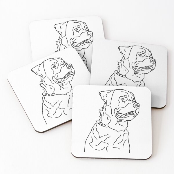 Item preview, Rottweiller designed and sold by Blue Kirkpatrick.
