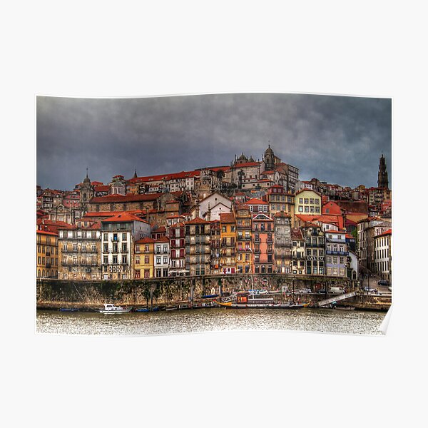 Porto, Portugal Poster