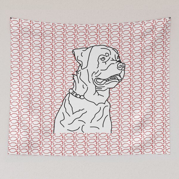 Item preview, Rottweiller designed and sold by Blue Kirkpatrick.